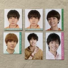 中村海人 データカードのサムネイル