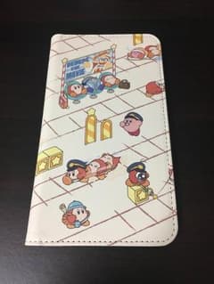 星のカービィ プププトレイン スマホケースのサムネイル