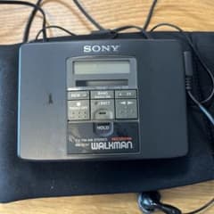 d*9様 SONY WALKMAN WM-GX707 動作未確認　ジャンク扱いのサムネイル