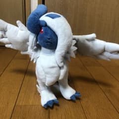 高価！レアポケモン！ポケモンセンター メガアブソル ぬいぐるみ