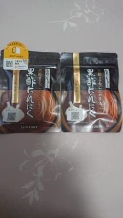 サントリー自然のちから 黒酢にんにくのサムネイル