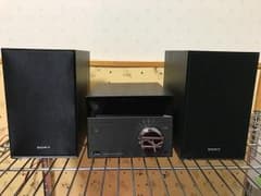 17年製！SONY ソニー マルチコネクトミニコンポ CMT-SBT40のサムネイル