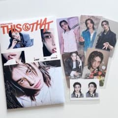 straykids this&that ヒョンジン HMVトレカ 封入 スキズのサムネイル