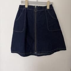デニムスカート 160cmのサムネイル