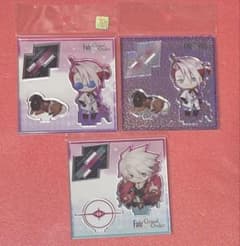 Fate/Grand Order 아크릴 스탠드 카르나 3점 세트