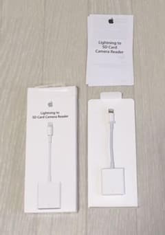 Lightning SD カードカメラリーダーのサムネイル