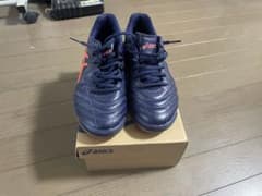 asics CALCETTO 25.0 多少の値下げ応じますのサムネイル