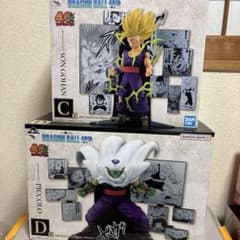 ドラゴンボール 一番くじ 40周年 其之ニ C賞孫悟飯フィギュア　ピッコロ 一番くじ ドラゴンボール40周年 C賞 孫悟飯 D賞 ピッコロ フィギュア