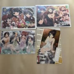 涼宮ハルヒの憂鬱 ジャンボカードダスEX デイドリーム！？4種セット