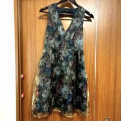EBELE MOTION 花柄ノースリーブワンピースのサムネイル