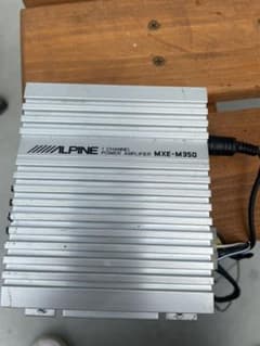 モノラルパワーアンプのサムネイル