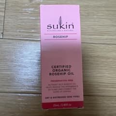【新品未使用】日本未発売Sukin オーガニックローズヒップオイル25mlのサムネイル