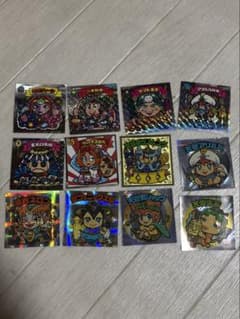 ビックリマンシール 12枚セット②のサムネイル