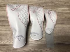 新品　Callaway REVA キャロウェイ　ヘッドカバー　3個セットのサムネイル
