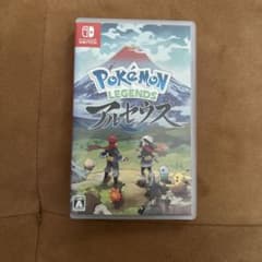 ポケモンアルセウスのサムネイル