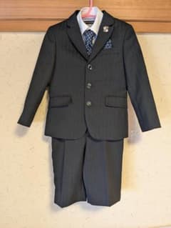 小学生男子入学式110サイズ　ナカノヒロミチのサムネイル