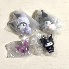 クロミ マスコット キーホルダー めじるしアクセサリー 4点セットのサムネイル