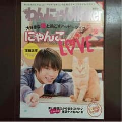 窪田正孝表紙 わんにゃんwalker 2015年2月号のサムネイル