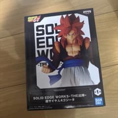 ドラゴンボールGT SOLID EDGE WORKS 超サイヤ人4ゴジータ - メルカリ
