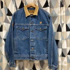 激レア70's SCHAEFER VINTAGE JACKET デニムジャケット - メルカリ