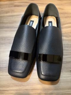 新品　Sergio Rossi セルジオロッシ　ローファー　ブラックsr1のサムネイル
