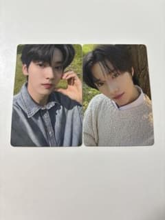 TXT ボムギュトレカセット txt スビン ボムギュ トレカ act tomorrow 日本 FC 特典 - メルカリ