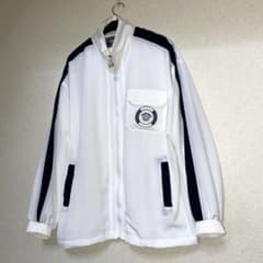 VERSACE JEANS COUTUR 　ホワイトブルゾン　メドューサ柄のサムネイル