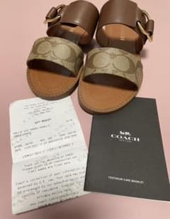 COACH(コーチ) サンダルのサムネイル