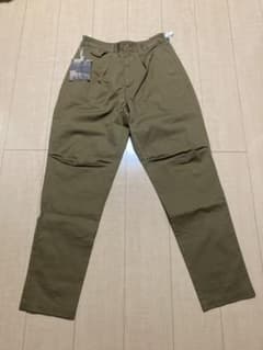 パンツ ライトチノ workers テーパード 新品タグ付きのサムネイル