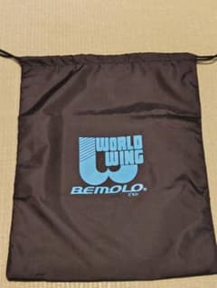 WORLD WING BEMOLO 黒巾着袋のサムネイル