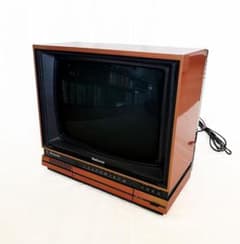 ナショナルブラウン管テレビ 昭和レトロ National ブラウン管テレビ 動作品 - メルカリ