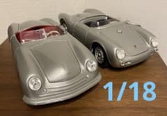 マイスト1/18 ポルシェ550 とNo.1 Typ 356 ミニカー2台セット マイスト1/18 ポルシェ550 とNo.1 Typ 356 ミニカー2台セット - メルカリ
