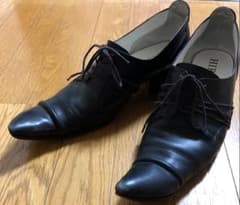 HIROMU TAKAHARA バターナイフシューズ 黒 41 Roen - メルカリ