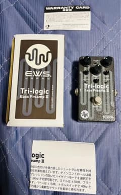 Tri-logic Bass Preamp 3のサムネイル