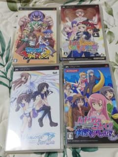 PSP ゲームソフト 4本セット - メルカリ