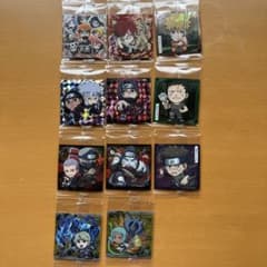 匿名配送NARUTO疾風伝忍界シールウエハースvol4まとめ売りのサムネイル