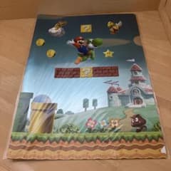 スーパーマリオ　オリジナルキラキラファイルのサムネイル