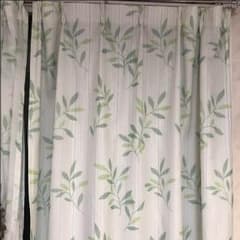 2枚重ねカーテンセット♪のサムネイル