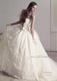 【最終11/30まで】JILLSTUART 　ウェディングドレスのサムネイル