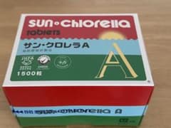 サン・クロレラ A 1500粒のサムネイル