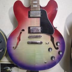 Epiphone ES-335Blueberry Burst 格安です!のサムネイル