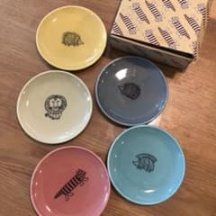 新品リサラーソン　小皿5枚セットのサムネイル