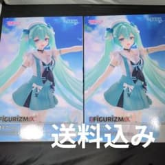 初音ミク FIGURIZMα Sailor フィギュア 2個セットのサムネイル
