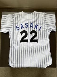 横浜ベイスターズ　佐々木　復刻ユニフォームのサムネイル