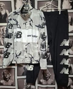 New Balance ナイロンセットアップ - メルカリ