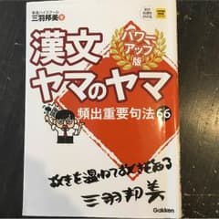 おおおお！様専用  漢文ヤマのヤマ パワーアップ版のサムネイル
