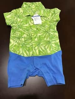 【新品タグ付】ロンパース ベビー  breezeのサムネイル