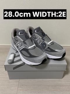 希少 width 2E】ニューバランス M990 GL6 V6 28.0cm - メルカリ
