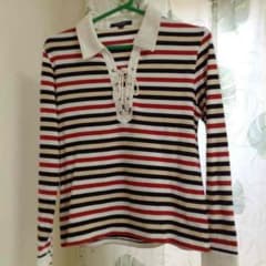 バーバリーの長袖カットソー の子供服(女の子用)のサムネイル