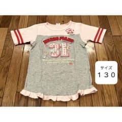 平成レトロ mezzopiano メゾピアノ Tシャツ 130 ミミポポのサムネイル